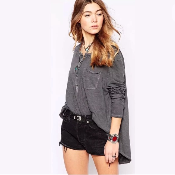 Frontier Henley Shirt Top Knit | Poshmark